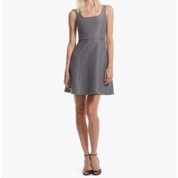 theory structured fitted dress Jacqueline Smocked Dress Saint Germain Floral / M main image 0